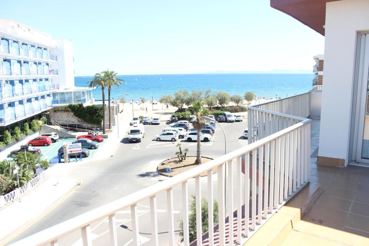 Beautiful Loft, Huge Sunny Terrace, View Over The Beach And Sea Росас Экстерьер фото